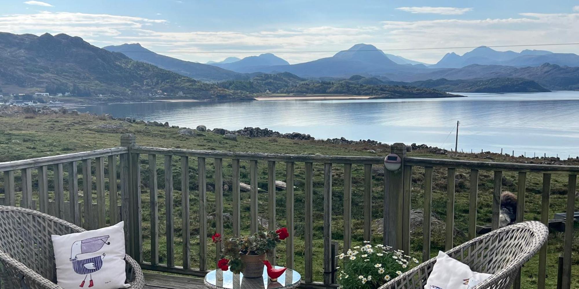 Macrae Croft- Rooms Gairloch Zewnętrze zdjęcie